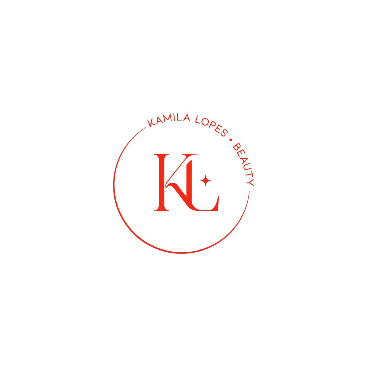 Logo Kamila Lopes Beauty